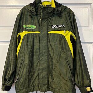 Mizuno Japanese Ski shell jacket w/ removable hood